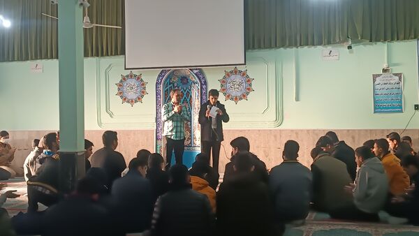 مراسم زیارت عاشورا و جشن میلاد سرداران کربلا