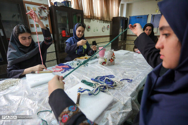  آیین افتتاحیه طرح ملی «هر دانش‌آموز، یک مهارت» 