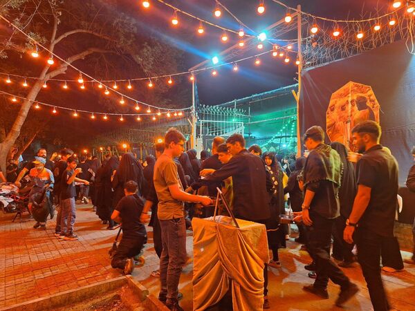طریق النور در سوگ آفتاب 