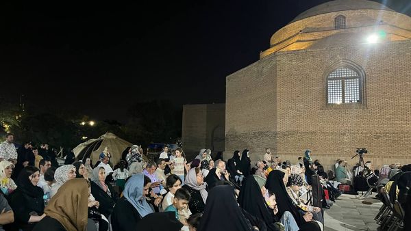 مهمانی امت احمد در تبریز