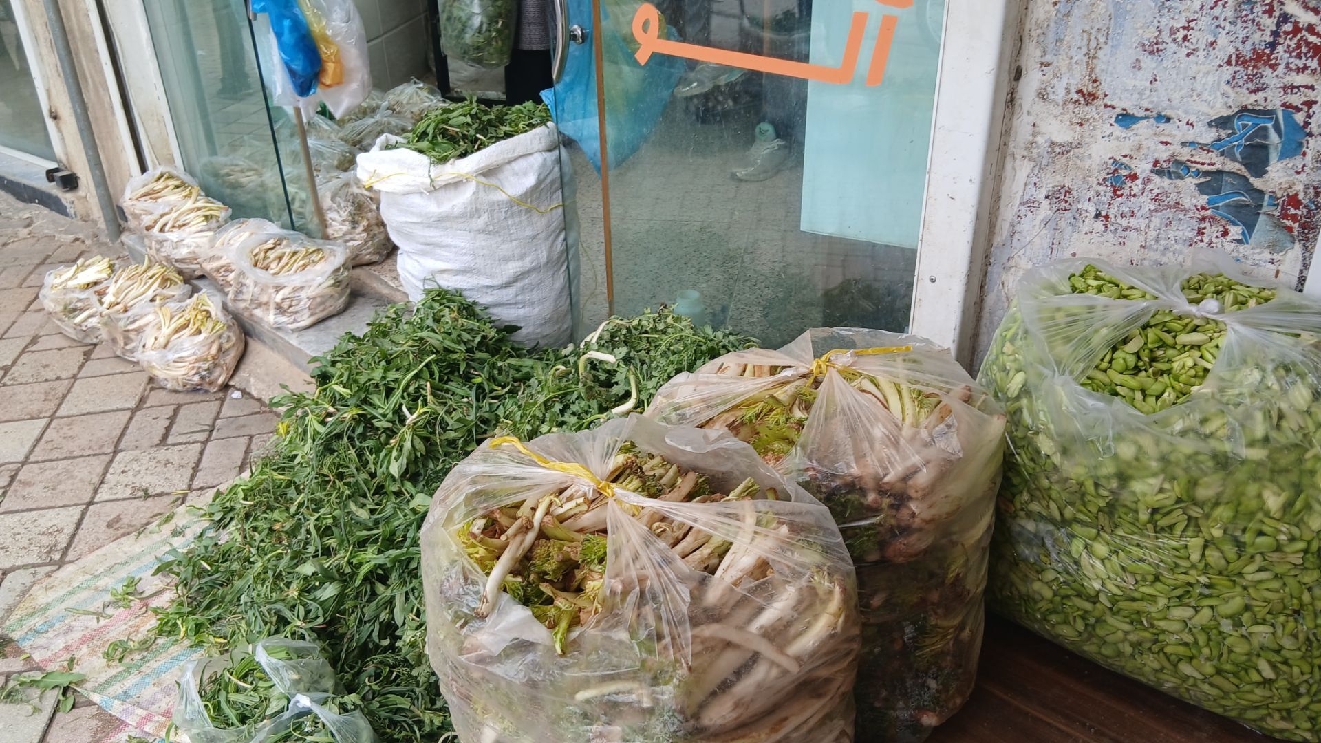 عطر بهار در کوهستان های تویسرکان؛ رویش سبزیجات