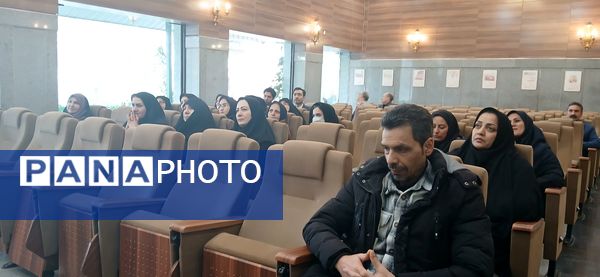 آیین اختتامیه دهمین دوره جشنواره نوجوان خوارزمی در طرقبه شاندیز