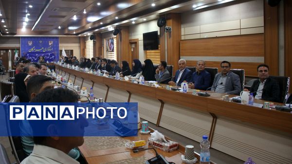 هفتمین جلسه شورای آموزش و پرورش هرمزگان