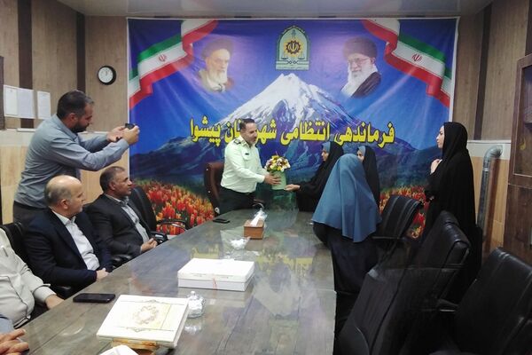گرامیداشت هفته فراجا در دبستان های جعفریه و شیخ جنید شهرستان پیشوا