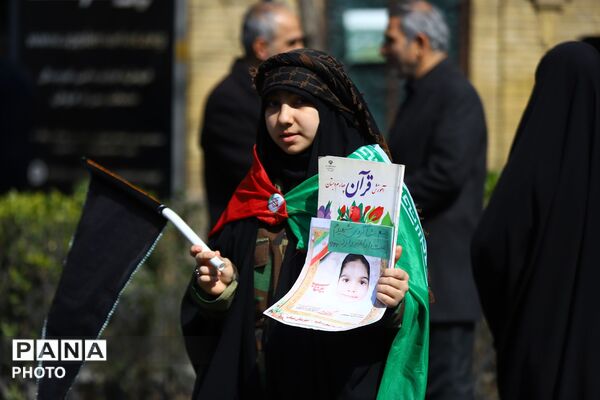 راهپیمایی روز جهانی قدس در تبریز