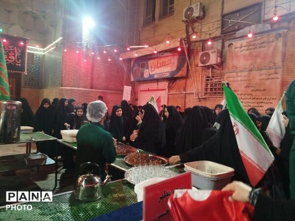 چایخانه حضرت زهرا در صد و بیست و نهمین شب