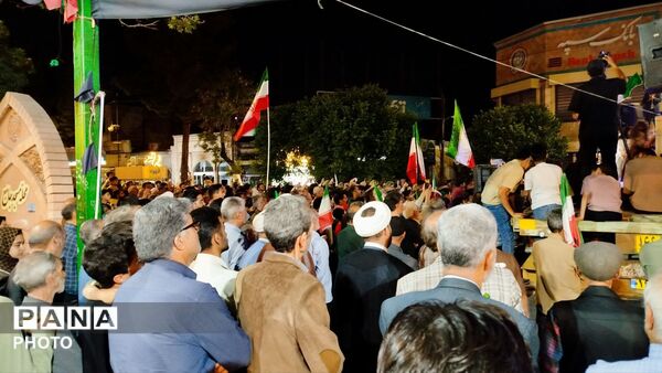  هفتاد و چهارمین موج اقتدار مردم شهرستان نیشابور 