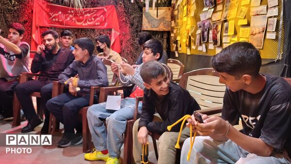 موکب نوجوانان مبارز؛ کلاس درس زندگی در کنار مربیان پیشتاز