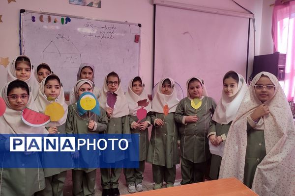 جشن شب یلدا در مدارس ناحیه دو شهرری 