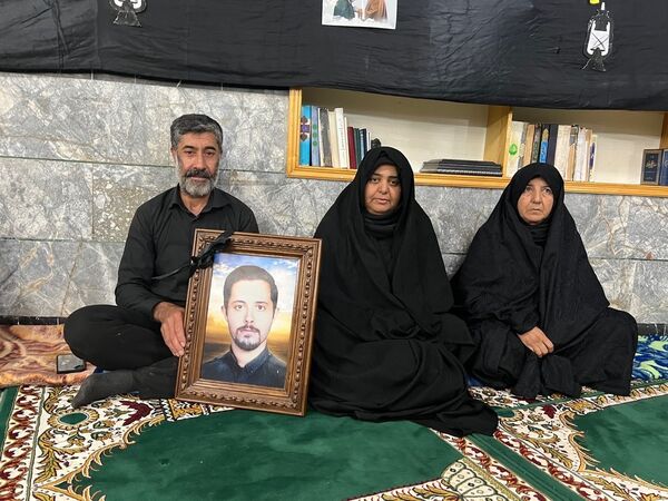 گرامیداشت یاد شهید ایمان وحیدی، شهید اقتدار ایران 