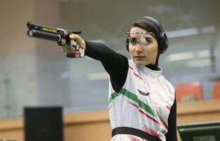 هانیه رستمیان تنها فینالیست ایران در تیراندازی قهرمانی جهان؛ تیم ملی بدون مدال ماند