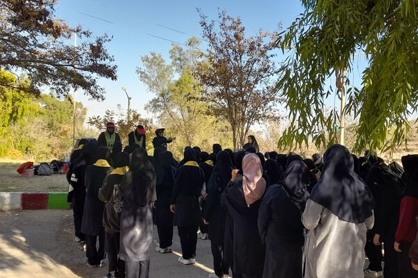 دهمین روز از اردوهای تشکیلاتی مهارتی دانش‌آموزان پیشتاز ناحیه 3 شیراز