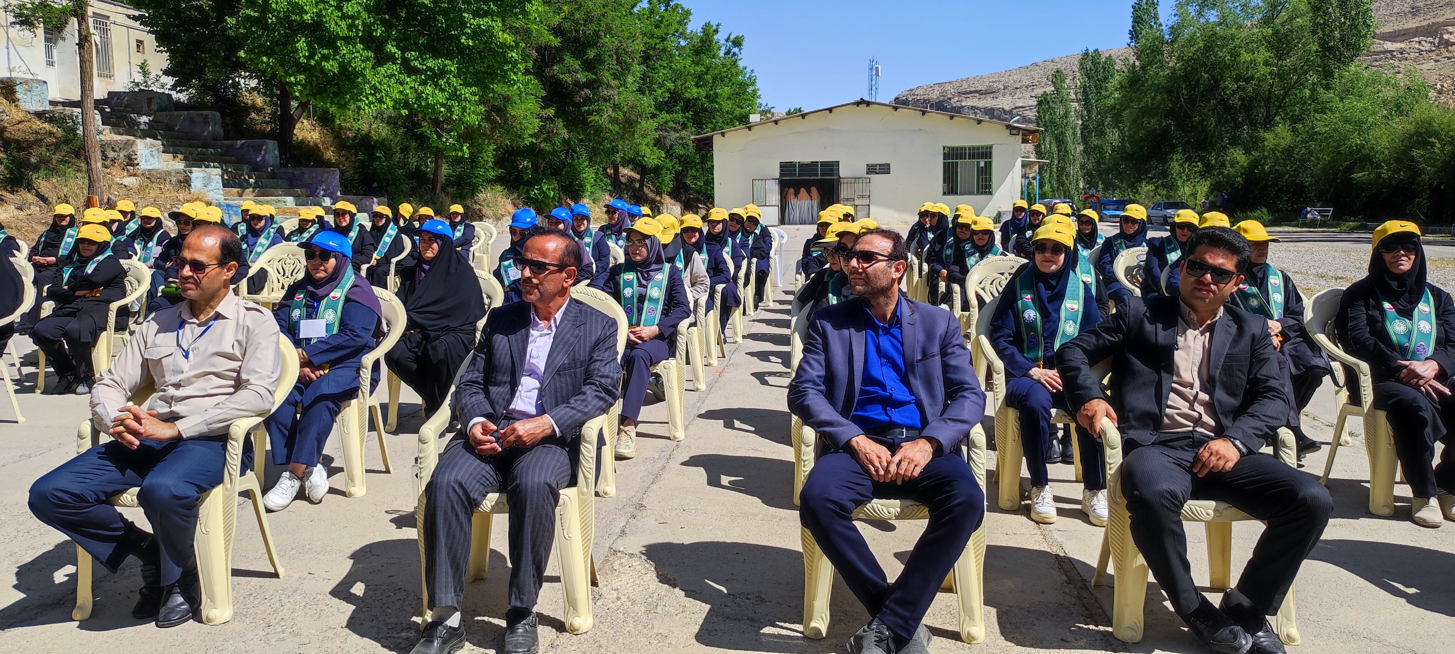 برگزاری اردوی مربیان پیشتاز شهرستان شیروان