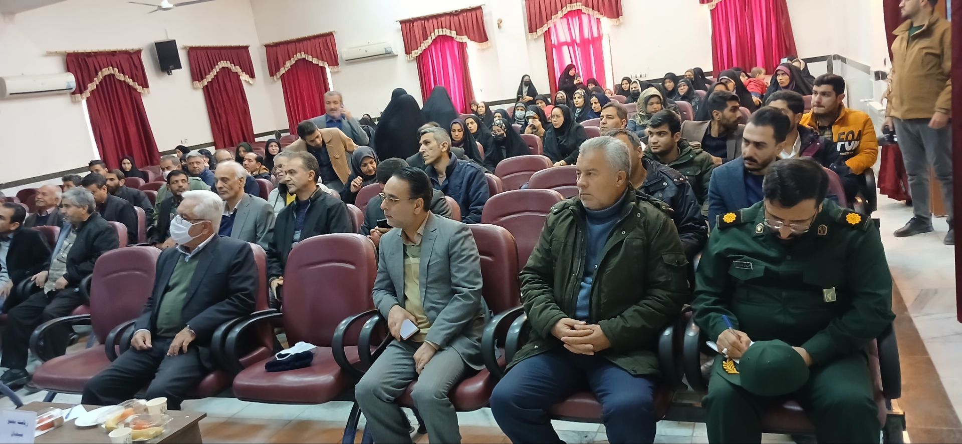  اجلاسیه مجمع بسیجیان در شیروان