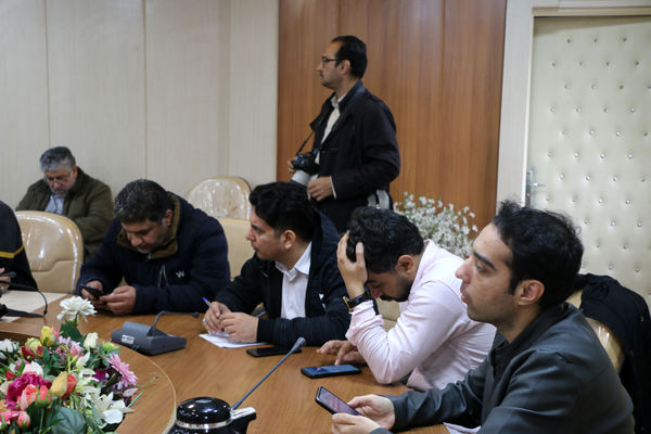 نشست رسانه ای فرمانده انتظامی قم