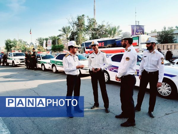 نماز عید فطر در بوشهر