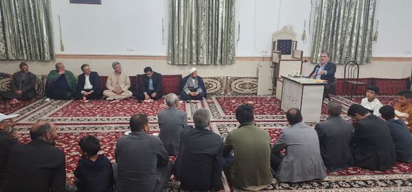 نماینده مجلس مهمان روستاییان جلگه رخ شد 