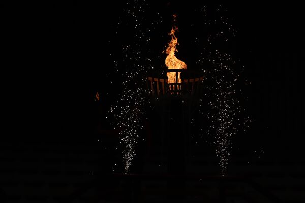 آیین افتتاحیه المپیاد ورزشی مدارس سمپاد کشور 