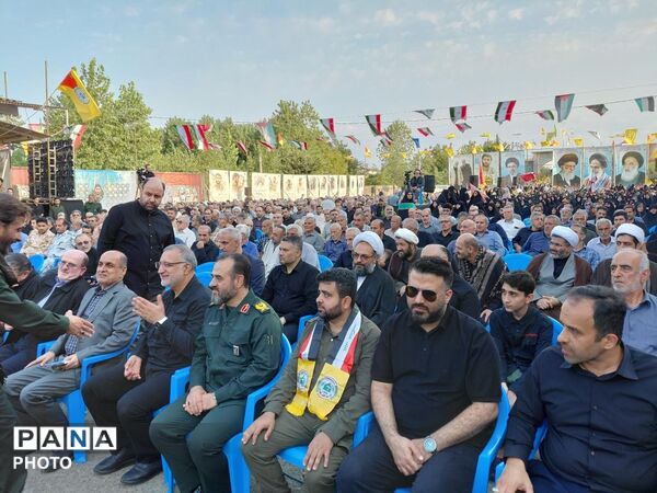 سالگرد شهادت مرتضی حسین پور شهید مدافع حرم در گیلان