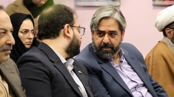 افتتاح نگارخانه و تحریریه دانش‌آموزی خبرگزاری پانا