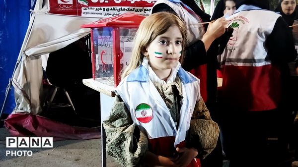 نسل کوچک امدادگران؛ جلوه‌ای از فرهنگ نوع‌دوستی در بناب