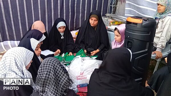 آماده سازی موکب خدمتگزاران رضوی برای خدمت رسانی به مردم همزمان با میلاد امام رضا(ع) در یاسوج