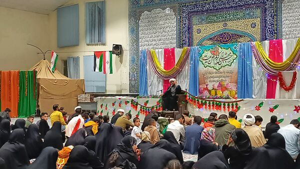 شهرستان مارگون عطرآگین از شمیم ولادت امام حسن مجتبی (ع)