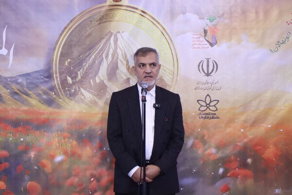 المپیاد ورزشی ایثار در شهرستان بهارستان