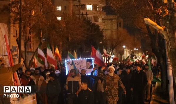 طنینِ فریادِ خونخواهی در کوچه پس کوچه‌هایِ الیگودرز