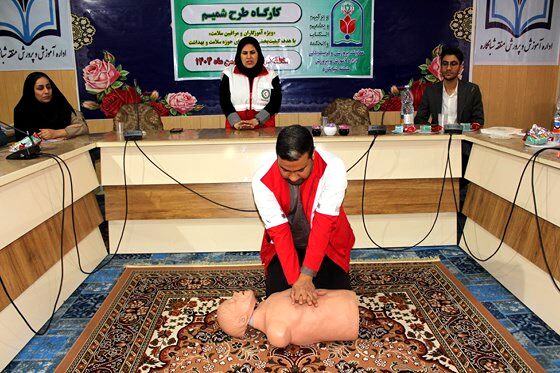 از کلاس تا اورژانس؛ تمرین سلامت در قاب آموزش