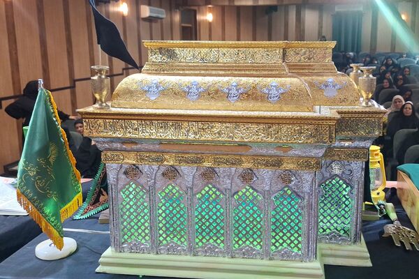 مراسم عزاداری دختران امام رضا (ع) ناحیه ۳ شیراز