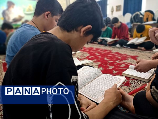 پیشتازان در ایام اعتکاف