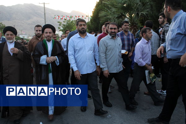 جشن عید سعید غدیر خم در خرم آباد