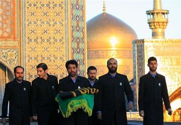 شهرستان بوانات میزبان خادمان حرم مطهر رضوی 