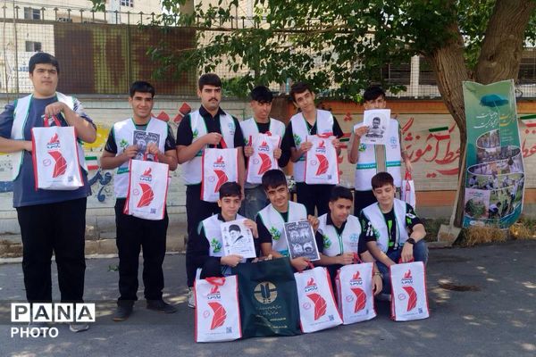 تجلی مشارکت در ترویج فرهنگ سلامت و محیط زیست  در دبیرستان پسرانه ملاصدرا