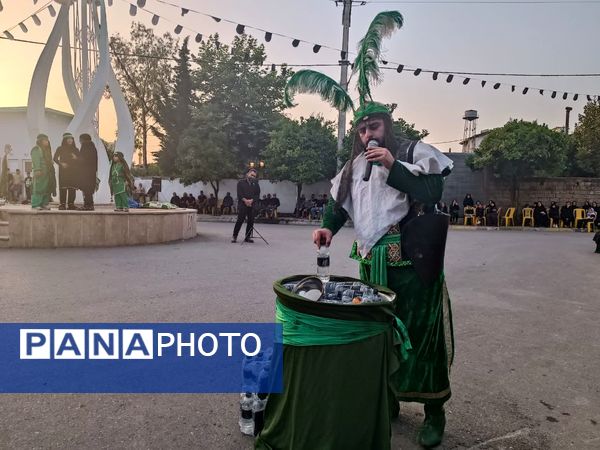 آیین شبیه‌خوانی در ایزدشهر