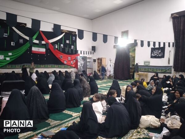 سومین شب قدر در مسجد جامع فیض آباد