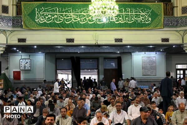 ویژه برنامه عید سعید غدیر خم در حرم حضرت عبدالعظیم حسنی علیه السلام شهرری 