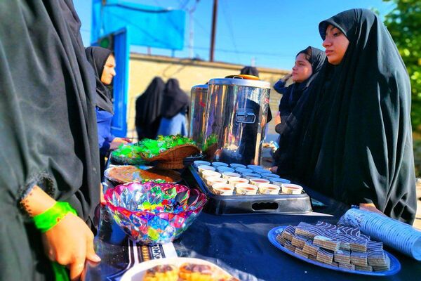  استقبال از شهدای گمنام در دبیرستان فرهیختگان شهرستان باشت