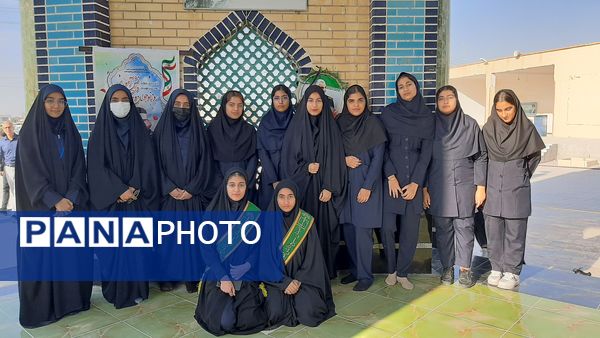 هفته بسیج دانش‌آموزی در پارسیان