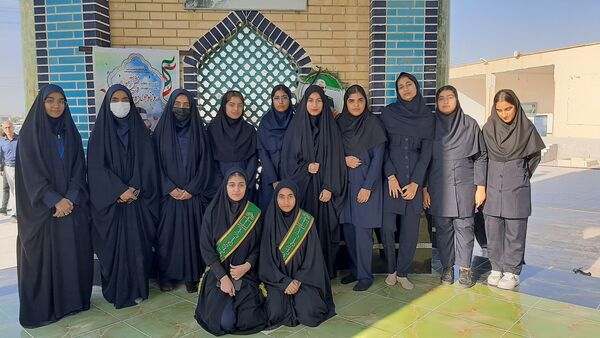 هفته بسیج دانش‌آموزی در پارسیان