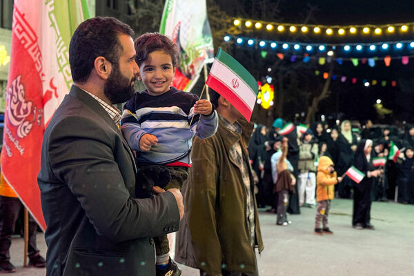 جشن پیروزی انقلاب در مشهد