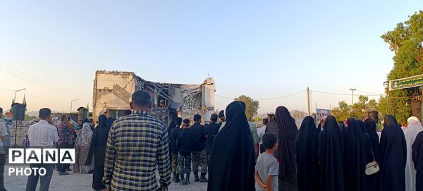 جشن باشکوه عید غدیر در مدرسه شجره طیبه میناب