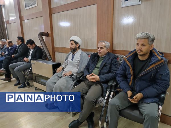 جلسه برنامه‌ریزی شورای اداری شهرستان شیروان با محوریت سفر رئیس جمهوری به خراسان شمالی