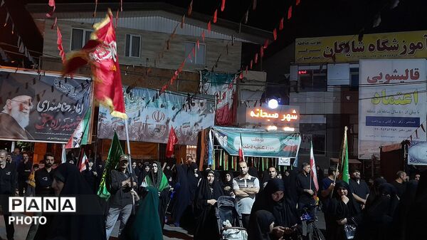 صد و بیست و سه شب خروش مردمی برای میهن
