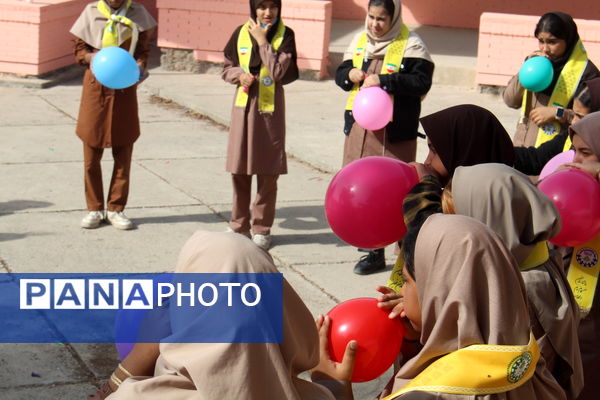 پنجمین روز از اردوی تمشک هرمزگان در اردوگاه سرخون بندرعباس