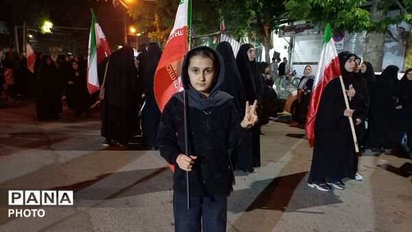 گام‌های که با به عشق وطن برداشته می شوند، همه زیر سایه پرچم الله هستند