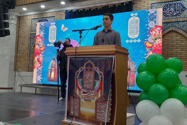 جشن تکلیف دانش‌آموزان پسر منطقه کهریزک 