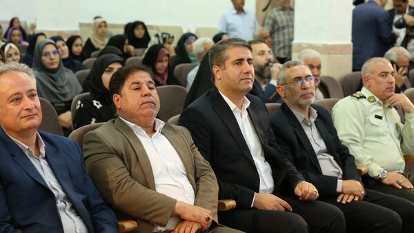 خشت گذاری ۵ پروژه‌ عمرانی منطقه ۵ آموزش و پرورش شهر تهران