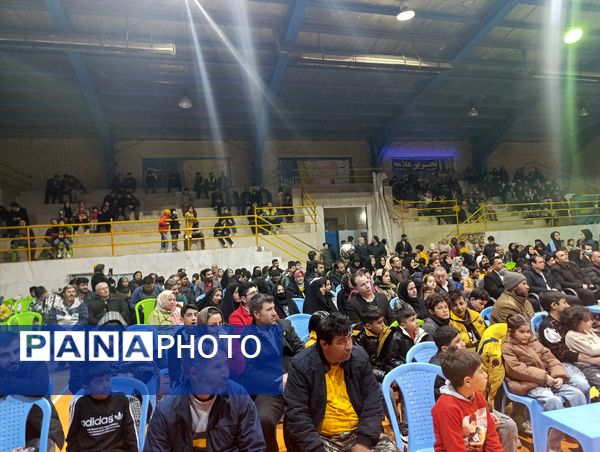 برگزاری جشن بزرگ انقلاب و نیمه شعبان در سالن خلیج فارس آشخانه 